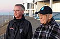 Two ESO Directors General at Paranal