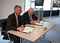 Visitor Centre Signing