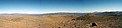Panorama on Cerro Ventarrones, Chile