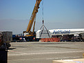 Arrival of the VISTA infrared camera