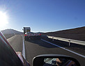The VISTA Secondary Mirror arriving at Paranal