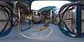 Panorama of VISTA from the inside
