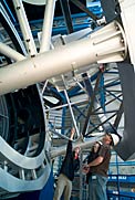 VISTA telescope structure