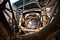 Opening a VLT Dome at Sunset