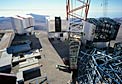 Construction Crane on the VLT PLatform