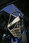 The VLT at Paranal Observatory