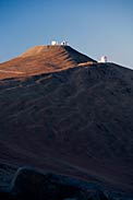 VLT and VISTA in Early Sunlight*