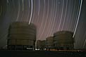 Star Trails Above the VLT