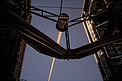 Laser Beam Creating an “Artificial” Star