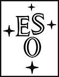 ESO logo outline black