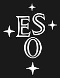 ESO logo black