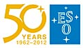 ESO 50th Anniversary Logo