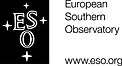 ESO logo and text in black