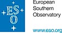 ESO logo and text in colour