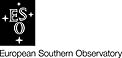 ESO logo and text in black