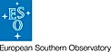 ESO logo and text in colour