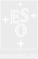 ESO logo and URL in white, with transparent background