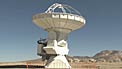 An ALMA Antenna on the Move
