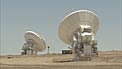 An ALMA Antenna on the Move