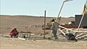 Constructions at the ALMA Site