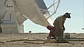 Constructions at the ALMA Site