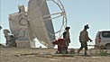 Constructions at the ALMA Site