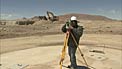 Constructions at the ALMA Site