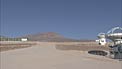 Five ALMA Antennas at the OSF