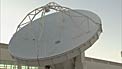 An ALMA Antenna on the Move