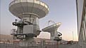 An ALMA Antenna on the Move