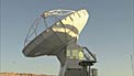 An ALMA Antenna on the Move