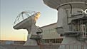 An ALMA Antenna on the Move