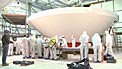 Glueing of an antenna