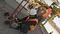 Relocation of an ALMA AEM antenna to the OSF (part 12)