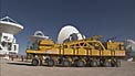 Relocation of an ALMA AEM antenna to the OSF (part 9)