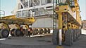 Relocation of an ALMA AEM antenna to the OSF (part 18, timelapse)