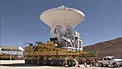 Relocation of an ALMA AEM antenna to the OSF (part 21, timelapse)