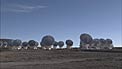 The ALMA array at the Chajnantor plane (part 11)