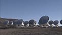 The ALMA array at the Chajnantor plane (part 15)