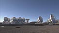 The ALMA array at the Chajnantor plane (part 16)