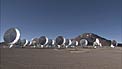 The ALMA array at the Chajnantor plane (part 8)