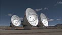 ALMA antennas at Chajnantor
