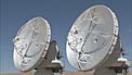 ALMA antennas at Chajnantor
