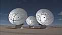ALMA antennas at Chajnantor
