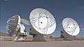 ALMA antennas at Chajnantor