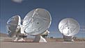 ALMA antennas at Chajnantor