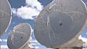 ALMA antennas at Chajnantor