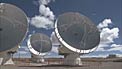 ALMA antennas at Chajnantor