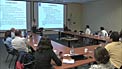 Meeting at the Operations Support Facility