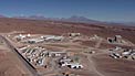 Aerial view of the ALMA OSF - 14